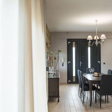 Παραθαλάσσια Αυτόνομη Εξοχική Κατοικία Αιγλη Limín Litochórou Dış mekan fotoğraf